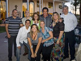 Great Private Event at Wayne Newton's House...what a wonderful host!
